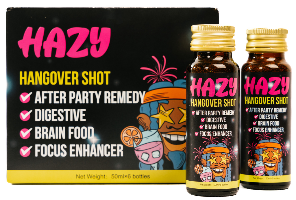 Hazy Hangover Shot
